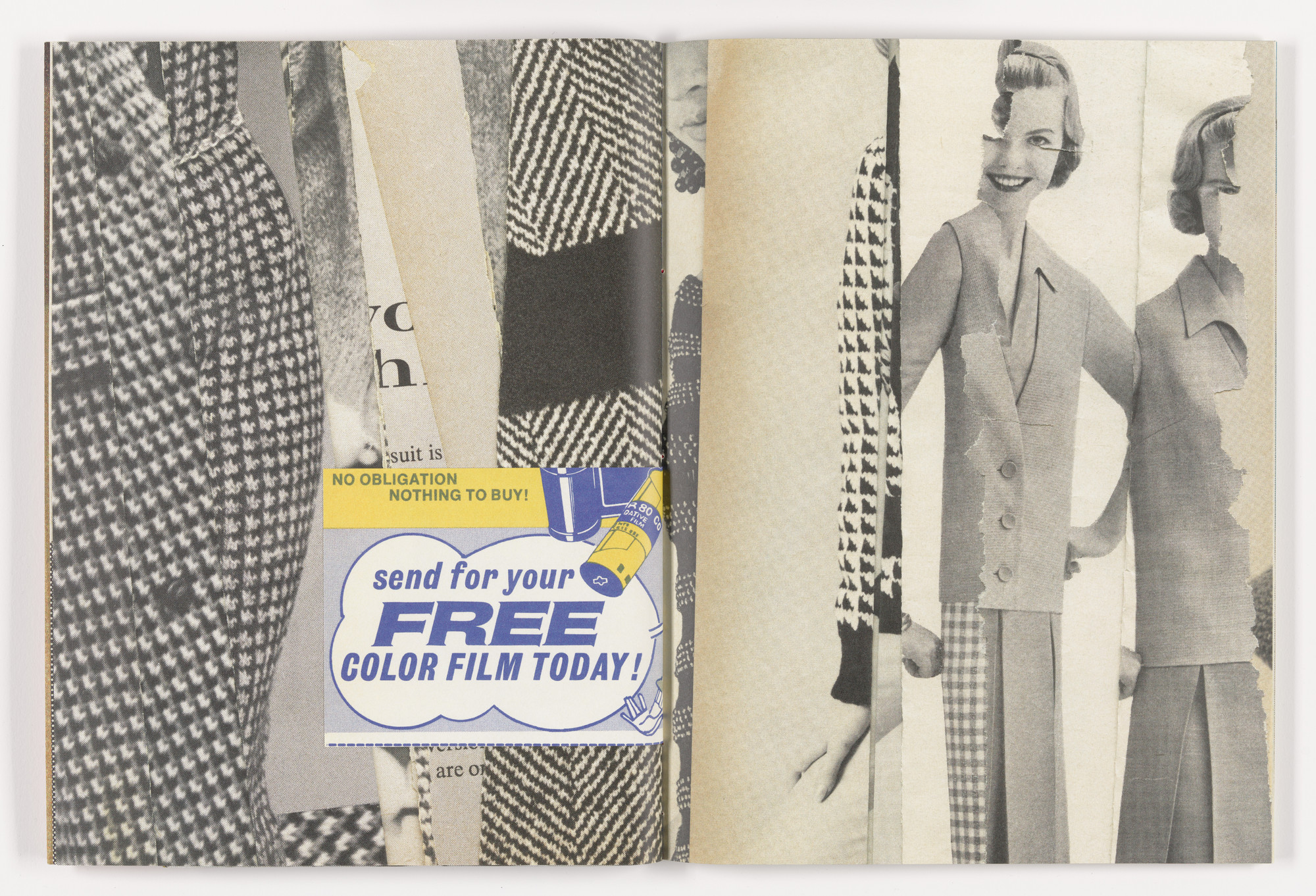 Erica Baum. Fabrications. 2023