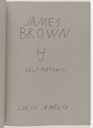 Title page from Self Portraits