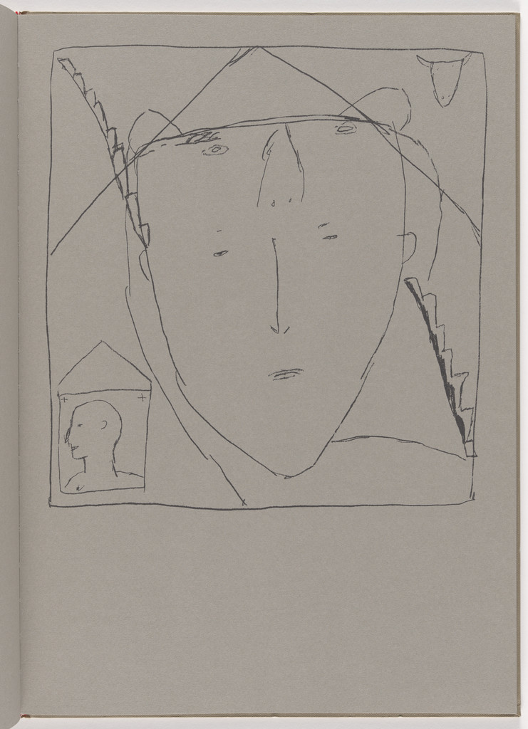 Plate (folio 11) from Self Portraits