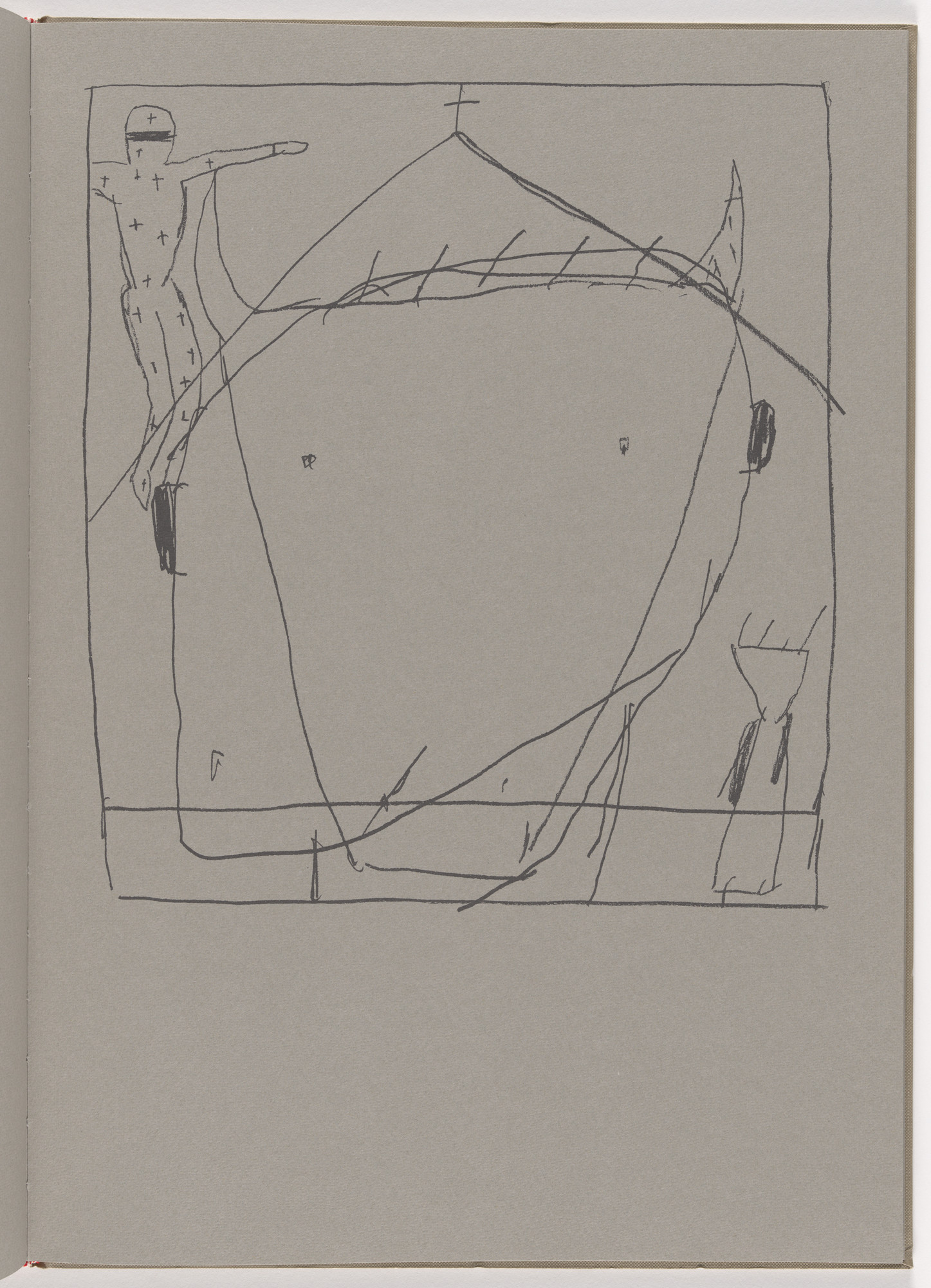 James Brown. Plate (folio 15) from Self Portraits