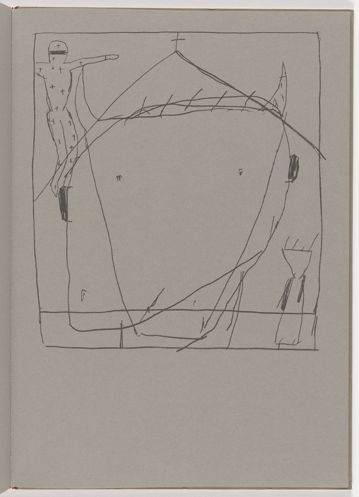 Plate (folio 15) from Self Portraits