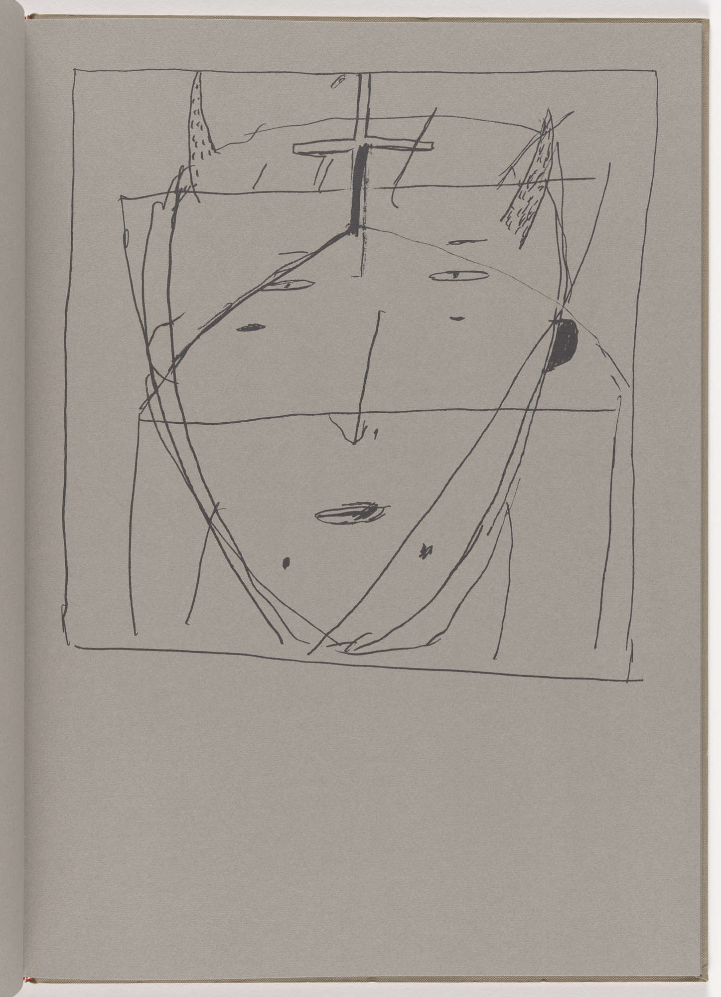 James Brown. Plate (folio 19) from Self Portraits