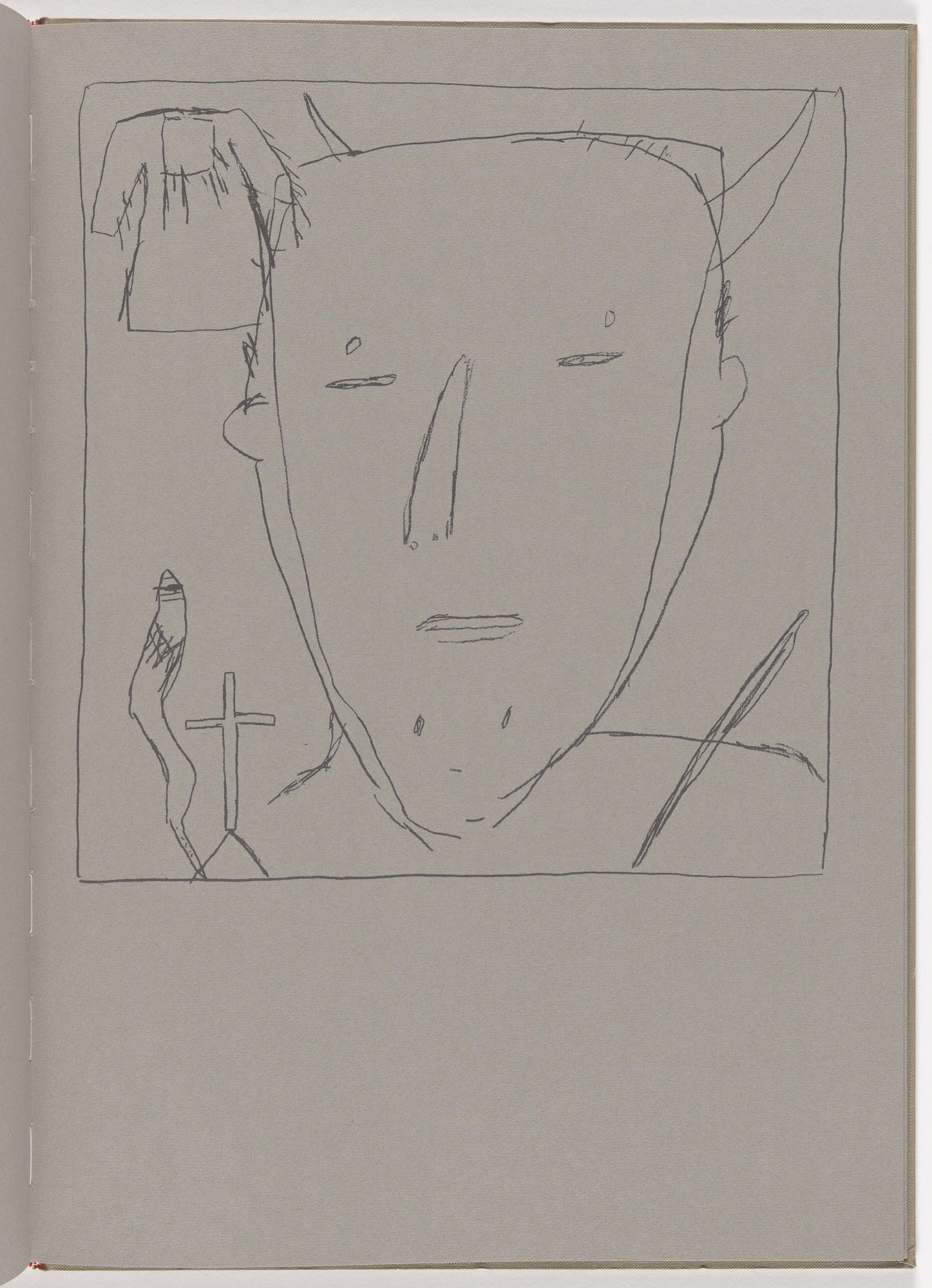 James Brown. Plate (folio 20) from Self Portraits
