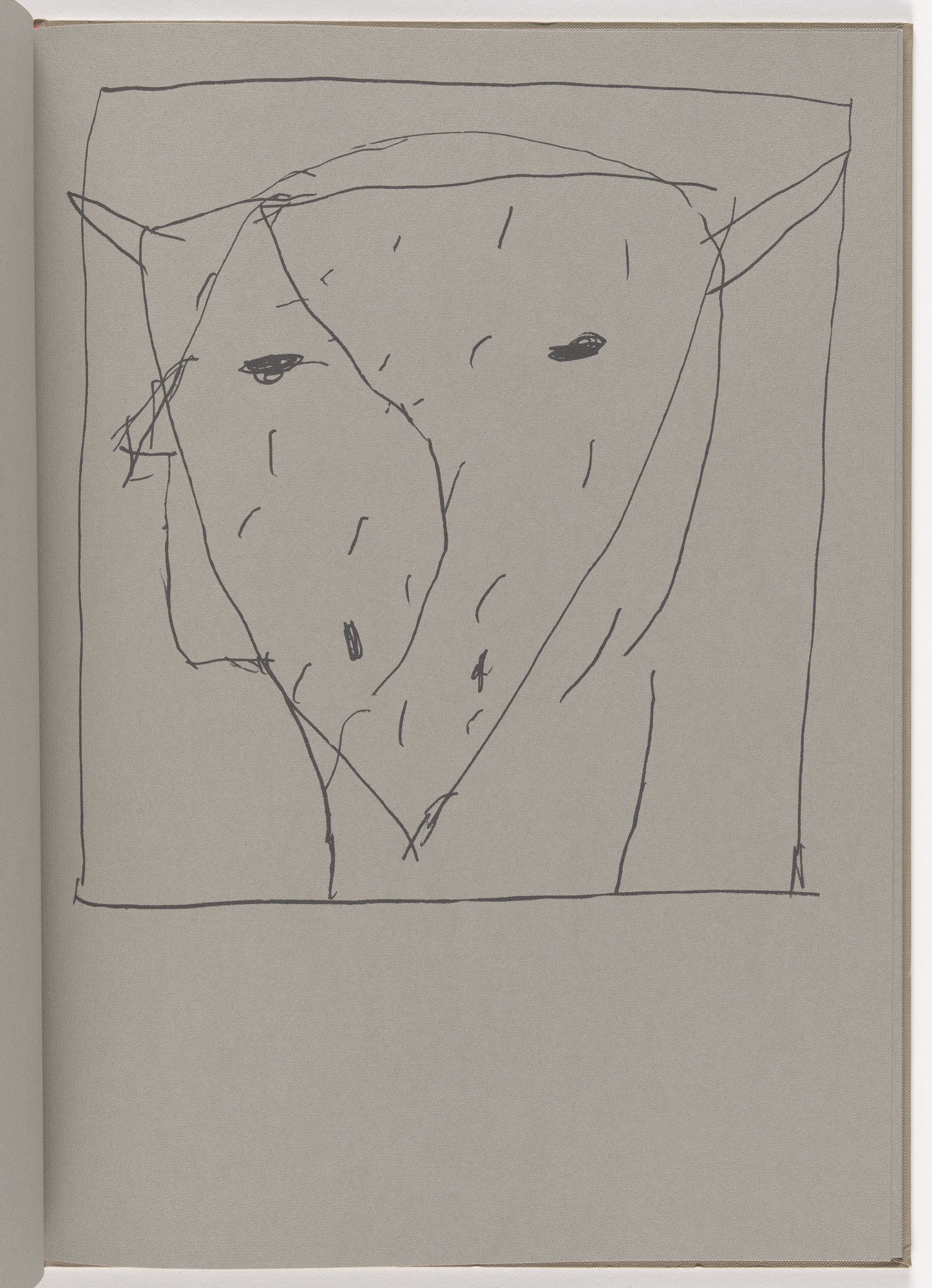 James Brown. Plate (folio 22) from Self Portraits