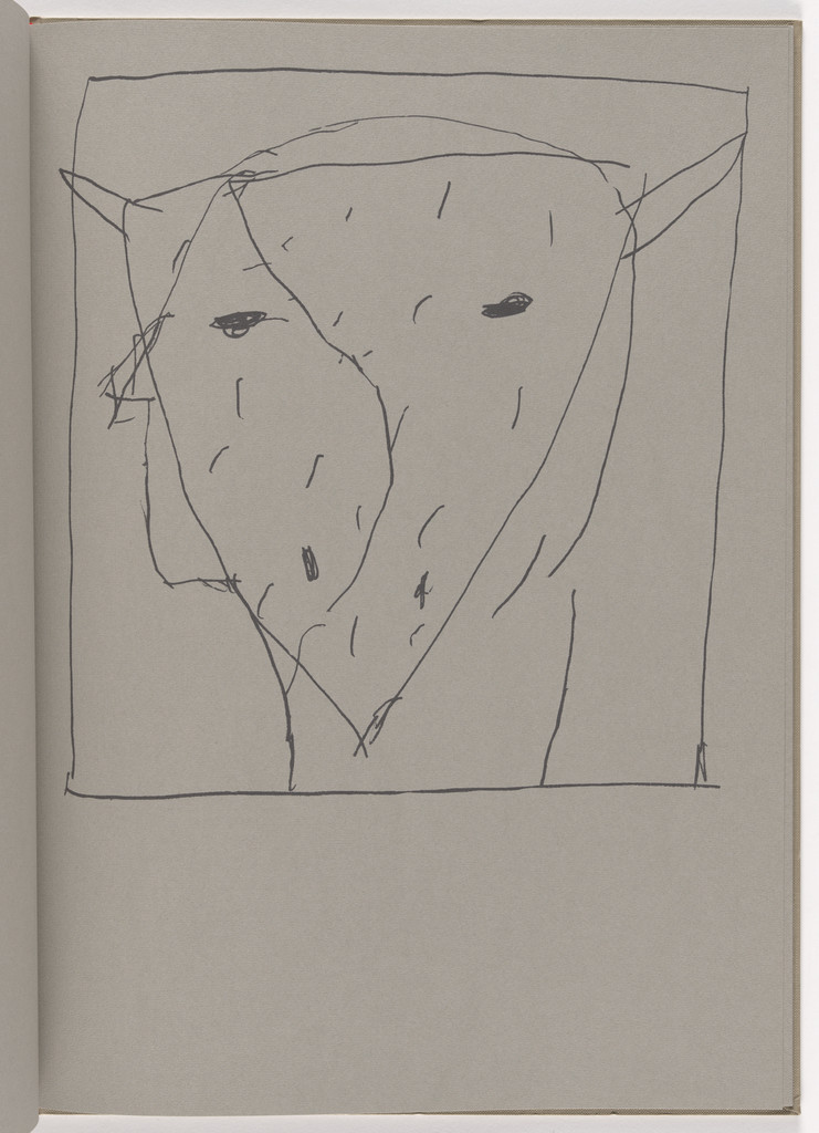 Plate (folio 22) from Self Portraits, James Brown, 1983