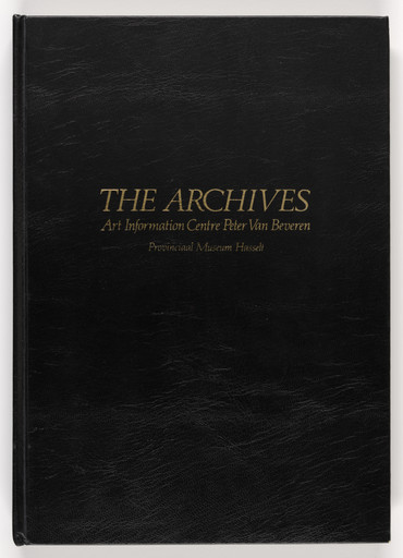The Archives: Art Information Centre Peter Van Beveren