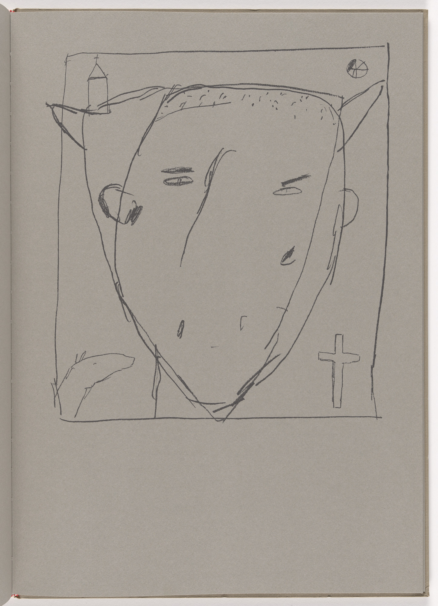 James Brown. Plate (folio 23) from Self Portraits