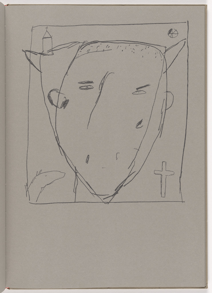 Plate (folio 23) from Self Portraits