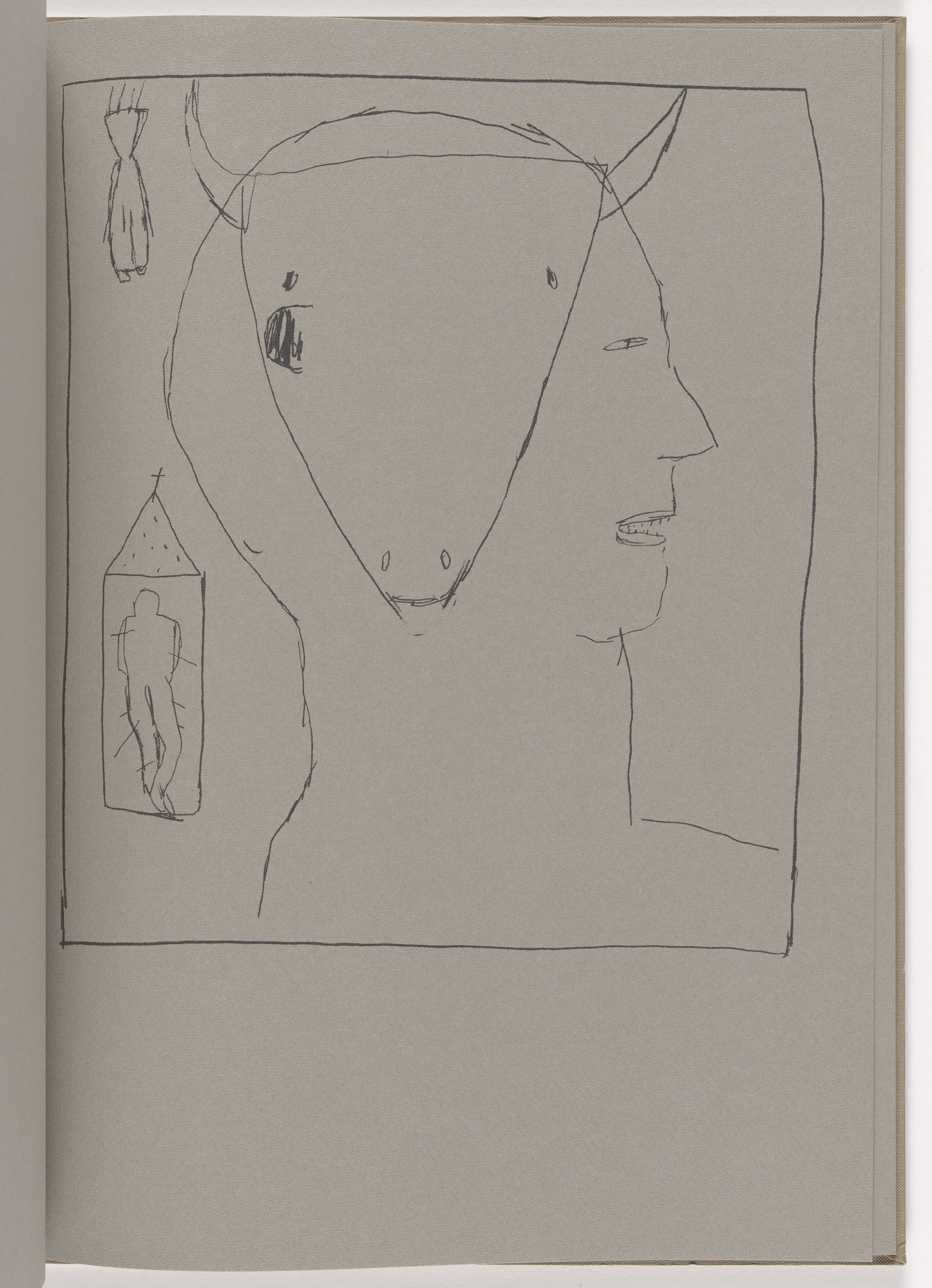 James Brown. Plate (folio 26) from Self Portraits