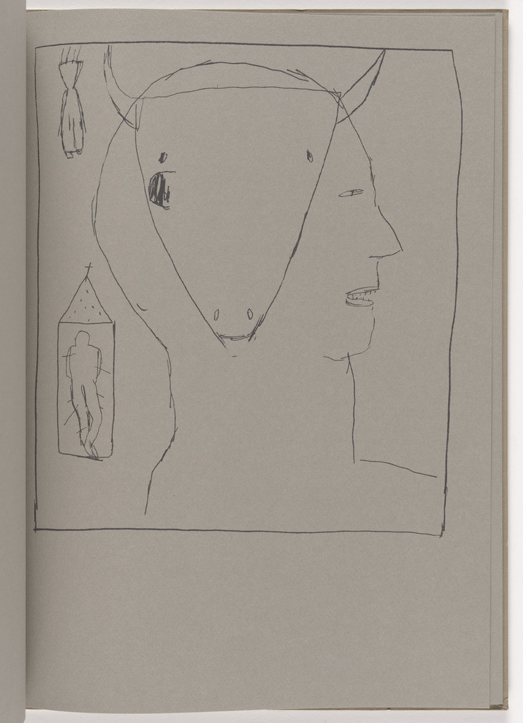 Plate (folio 26) from Self Portraits