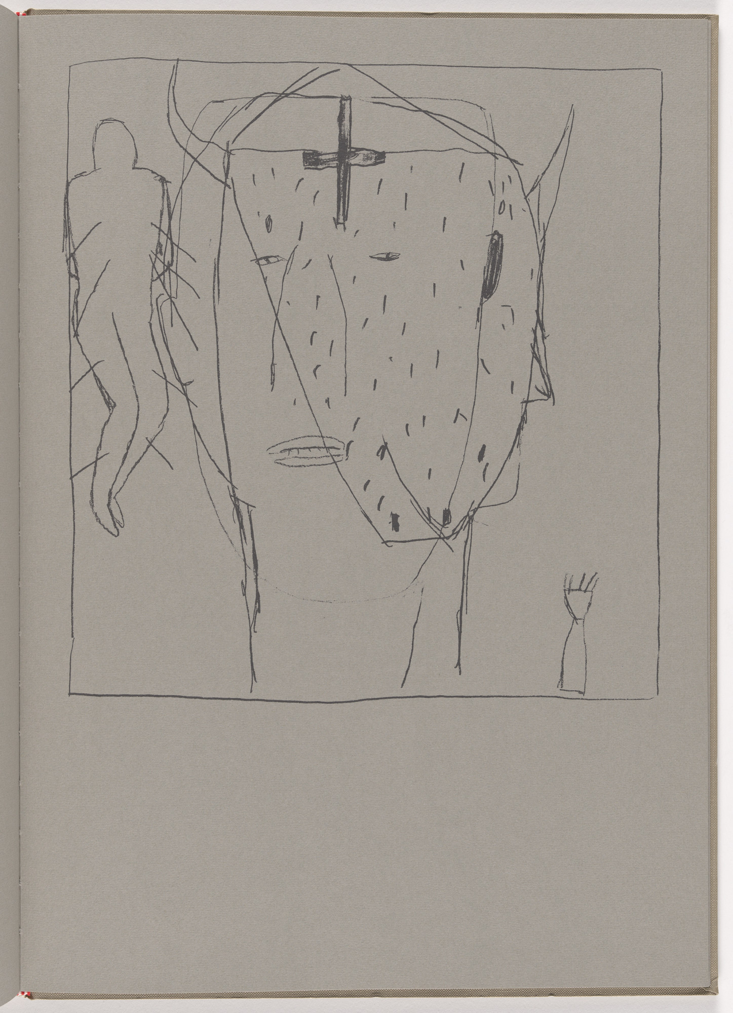 James Brown. Plate (folio 27) from Self Portraits