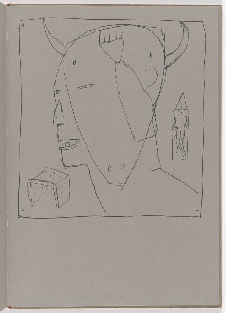 Plate (folio 28) from Self Portraits