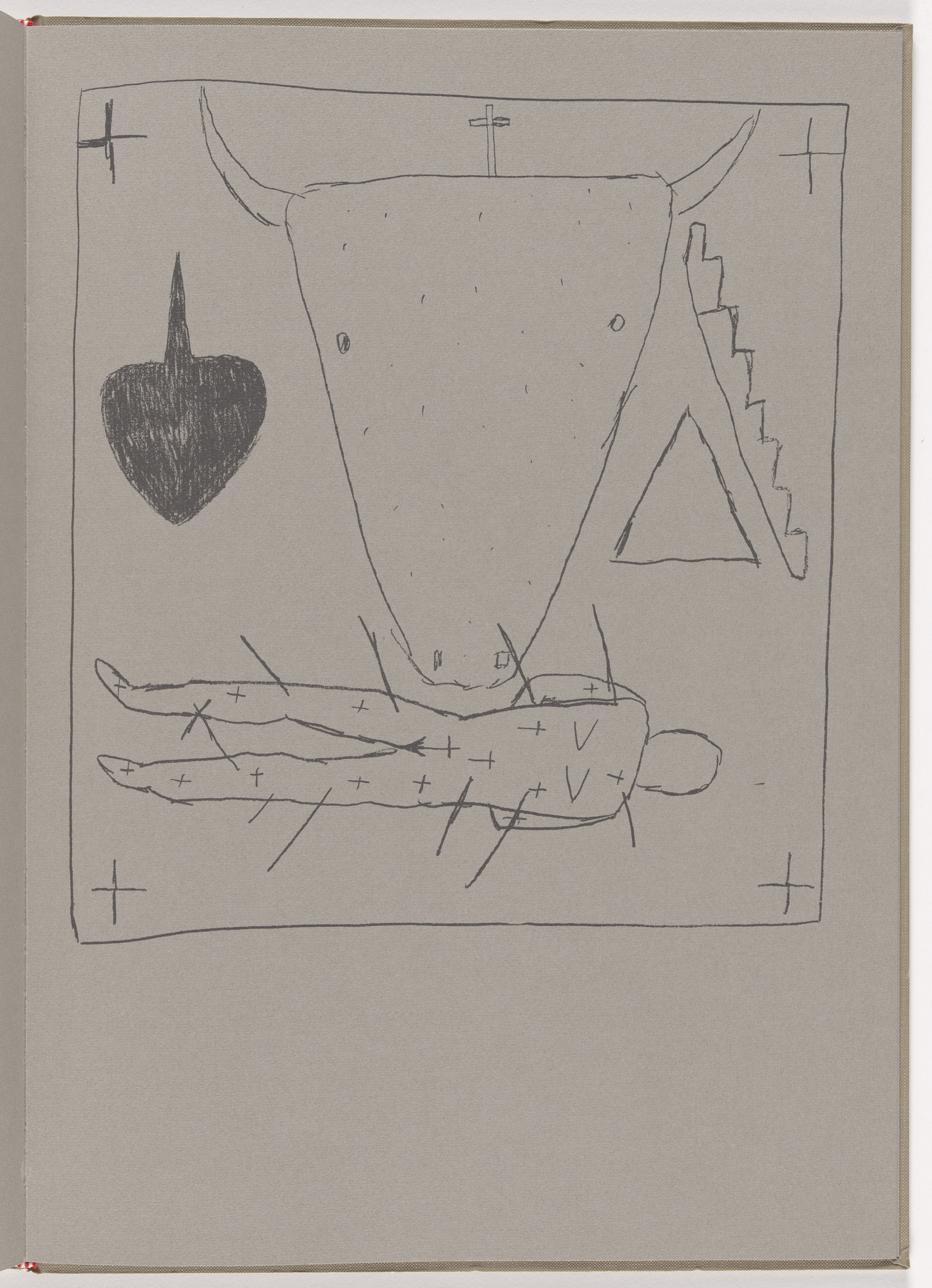 James Brown. Plate (folio 30) from Self Portraits