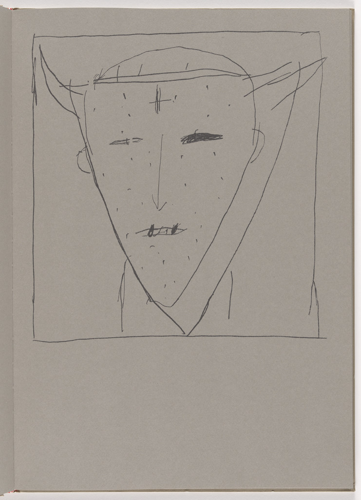 Plate (folio 9) from Self Portraits