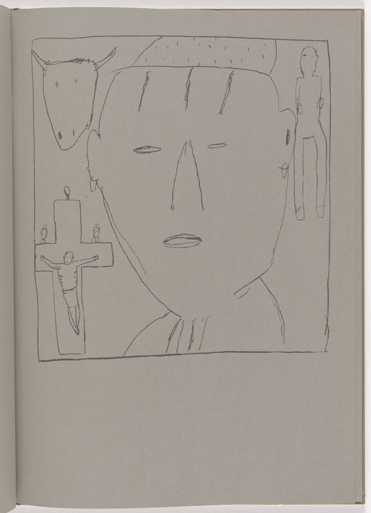 Plate (folio 10) from Self Portraits