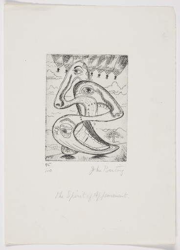 The Spirit of Appeasement (plate, folio 2) from Salvo for Russia