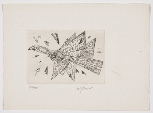 Untitled (plate, folio 4) from Salvo for Russia