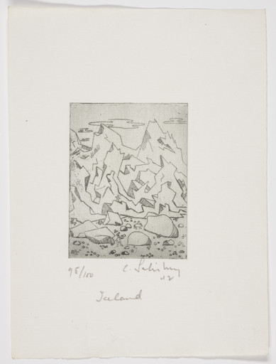 Iceland (plate, folio 5) from Salvo for Russia