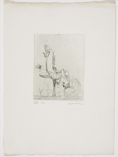 Untitled (plate, folio 6) from Salvo for Russia