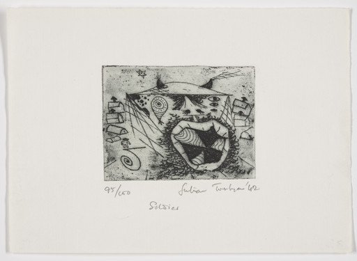 Soldier (plate, folio 7) from Salvo for Russia