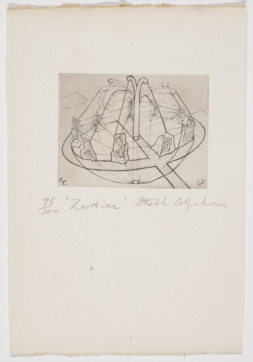 Zodiac (plate, folio 10) from Salvo for Russia