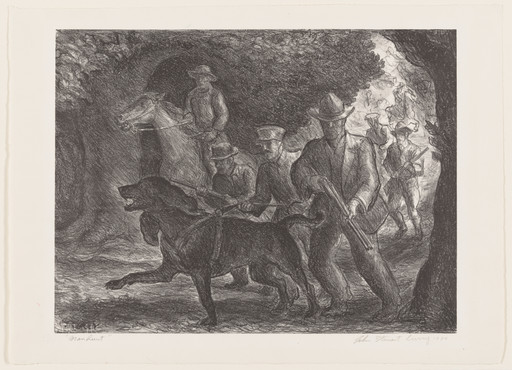 Man Hunt from The American Scene, no. 2