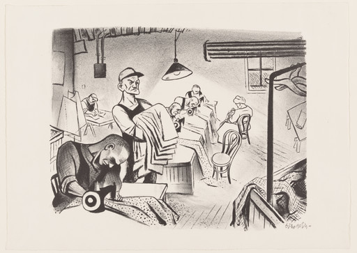 Sweatshop from The American Scene, no. 2