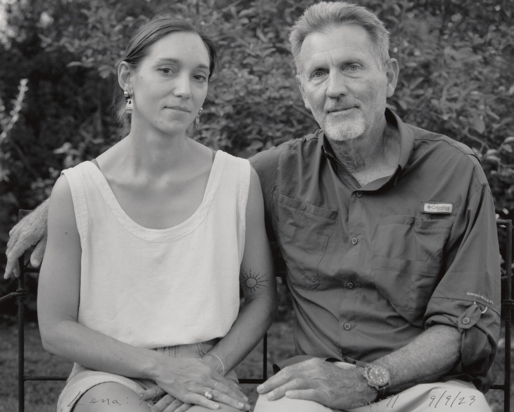 Lena: 32, Mark: 71. September 9, 2023