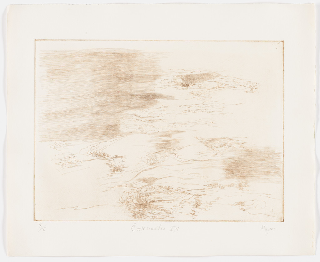 Ecclesiastes I:7 (plate, folio 4) from Etchings from Ecclesiastes