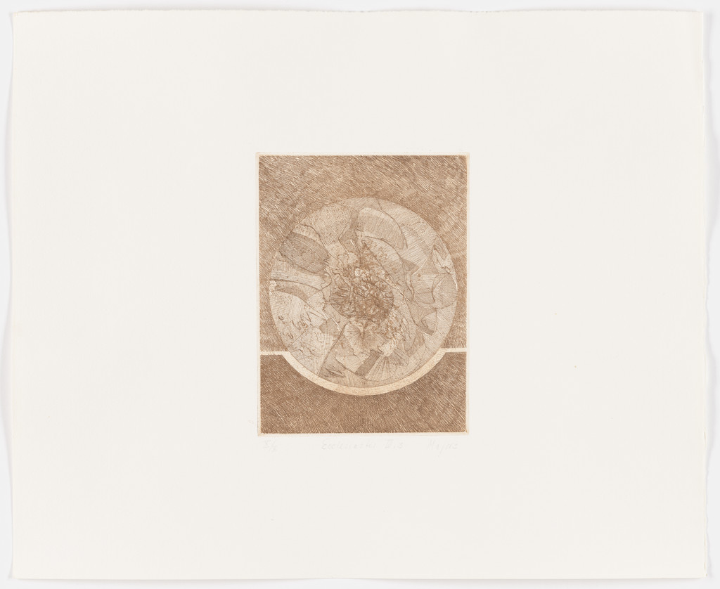 Ecclesiastes III:3 (plate, folio 12) from Etchings from Ecclesiastes