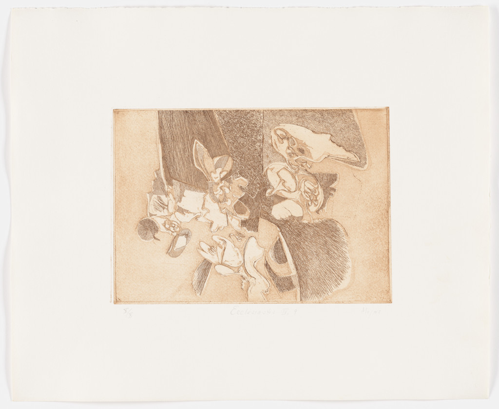 Ecclesiastes IV:9 (plate, folio 16) from Etchings from Ecclesiastes