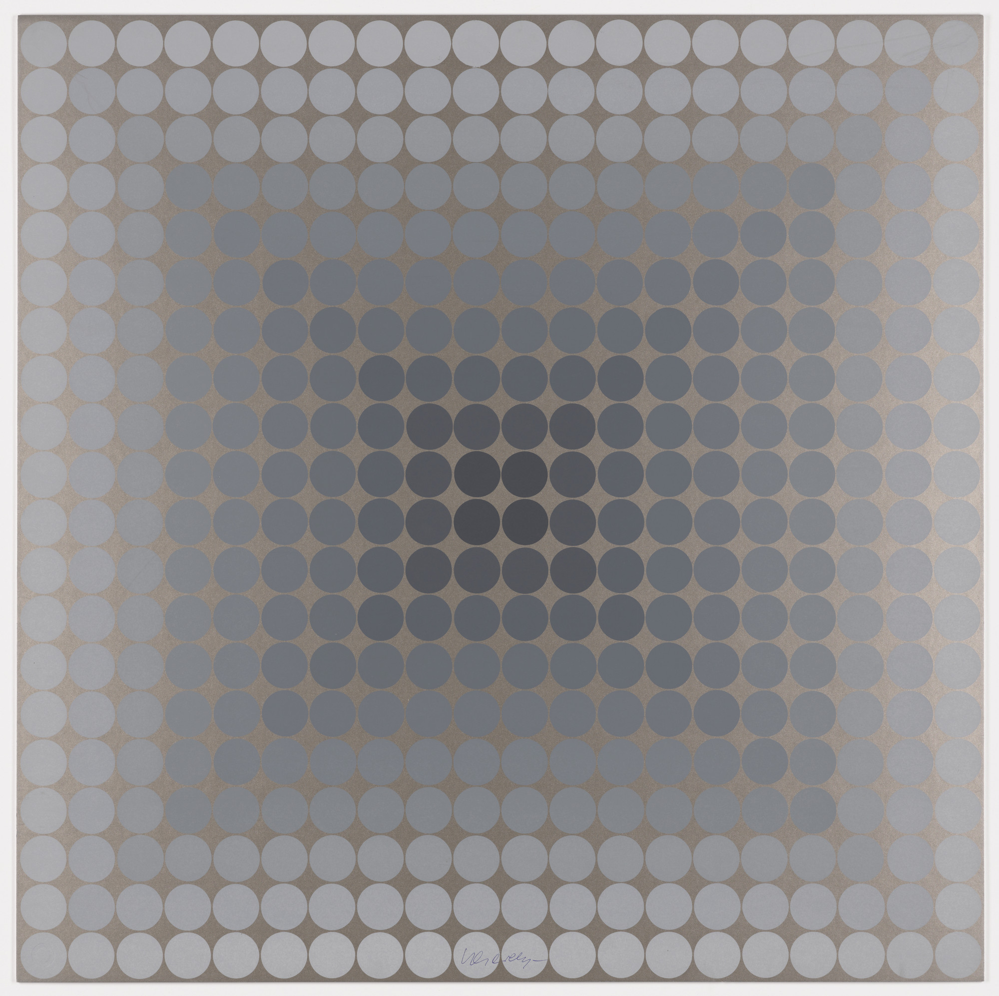 Victor Vasarely. Untitled from the portfolio CTA 102
