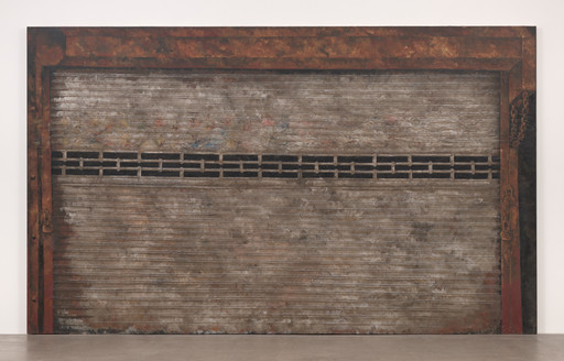 Martin Wong. Houston Street. 1986