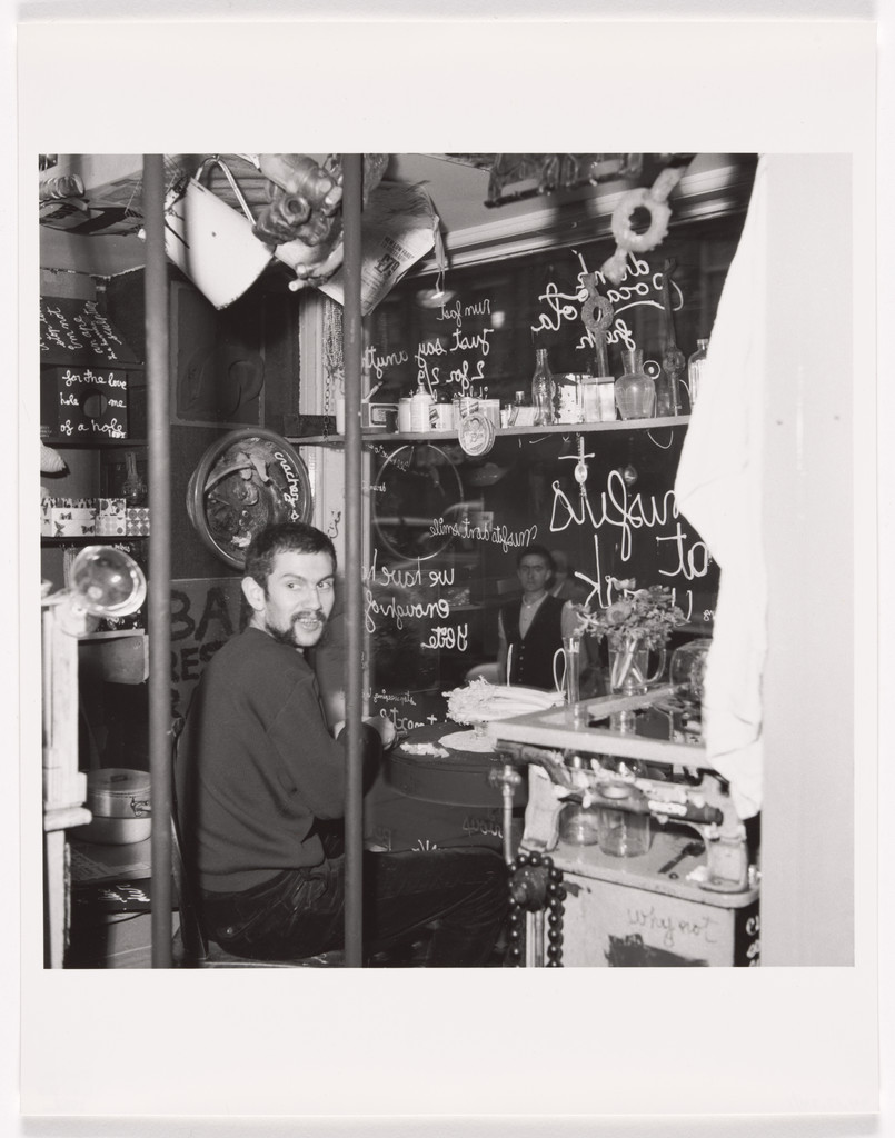 Sculpture Vivante (Living Sculpture), Festival of Misfits, Gallery One, London, October 23- November 8, 1962