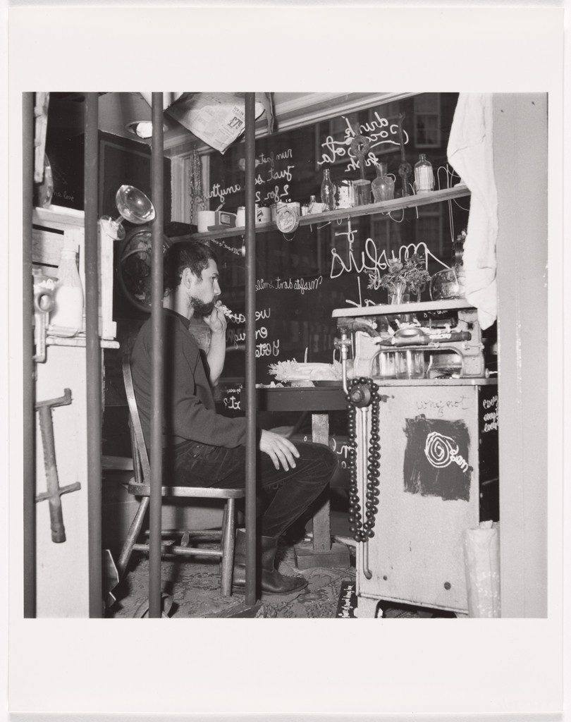 Sculpture Vivante (Living Sculpture), Festival of Misfits, Gallery One, London, October 23- November 8, 1962