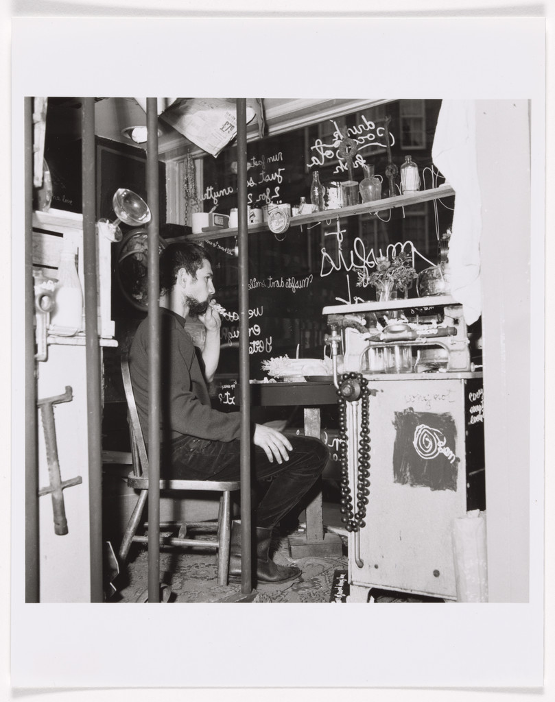 Sculpture Vivante (Living Sculpture), Festival of Misfits, Gallery One, London, October 23- November 8, 1962