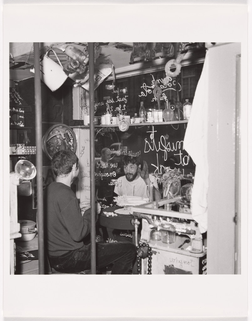 Sculpture Vivante (Living Sculpture), Festival of Misfits, Gallery One, London, October 23- November 8, 1962