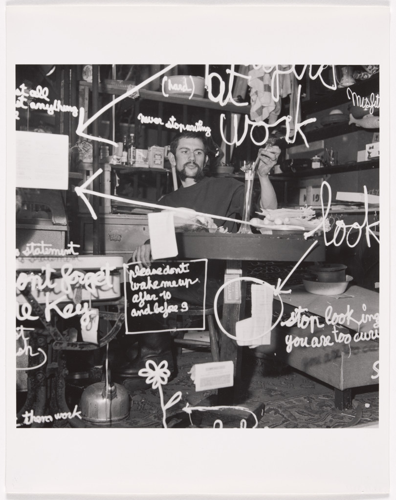 Sculpture Vivante (Living Sculpture), Festival of Misfits, Gallery One, London, October 23- November 8, 1962