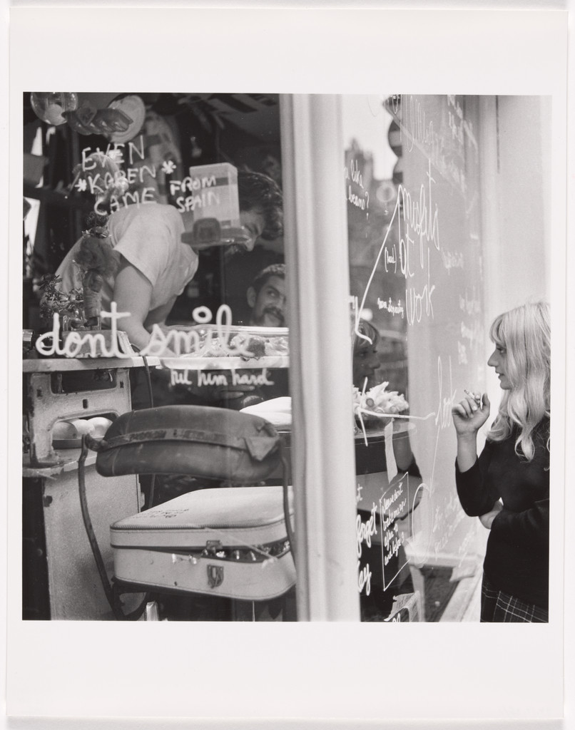 Sculpture Vivante (Living Sculpture), Festival of Misfits, Gallery One, London, October 23- November 8, 1962