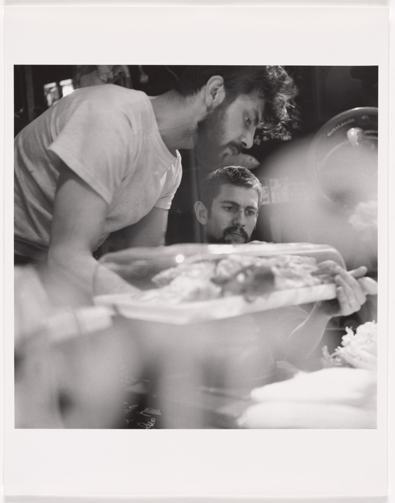 Ben Vautier. Sculpture Vivante (Living Sculpture), Festival of Misfits, Gallery One, London, October 23- November 8, 1962