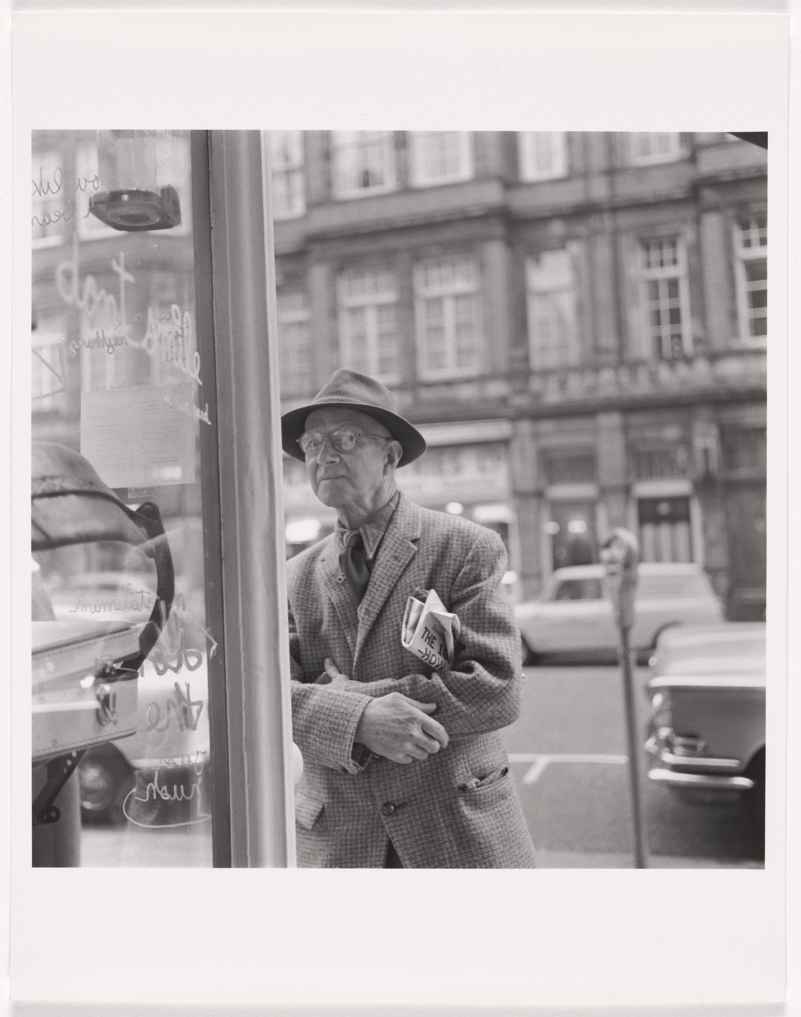 Ben Vautier. Sculpture Vivante (Living Sculpture), Festival of Misfits, Gallery One, London, October 23- November 8, 1962