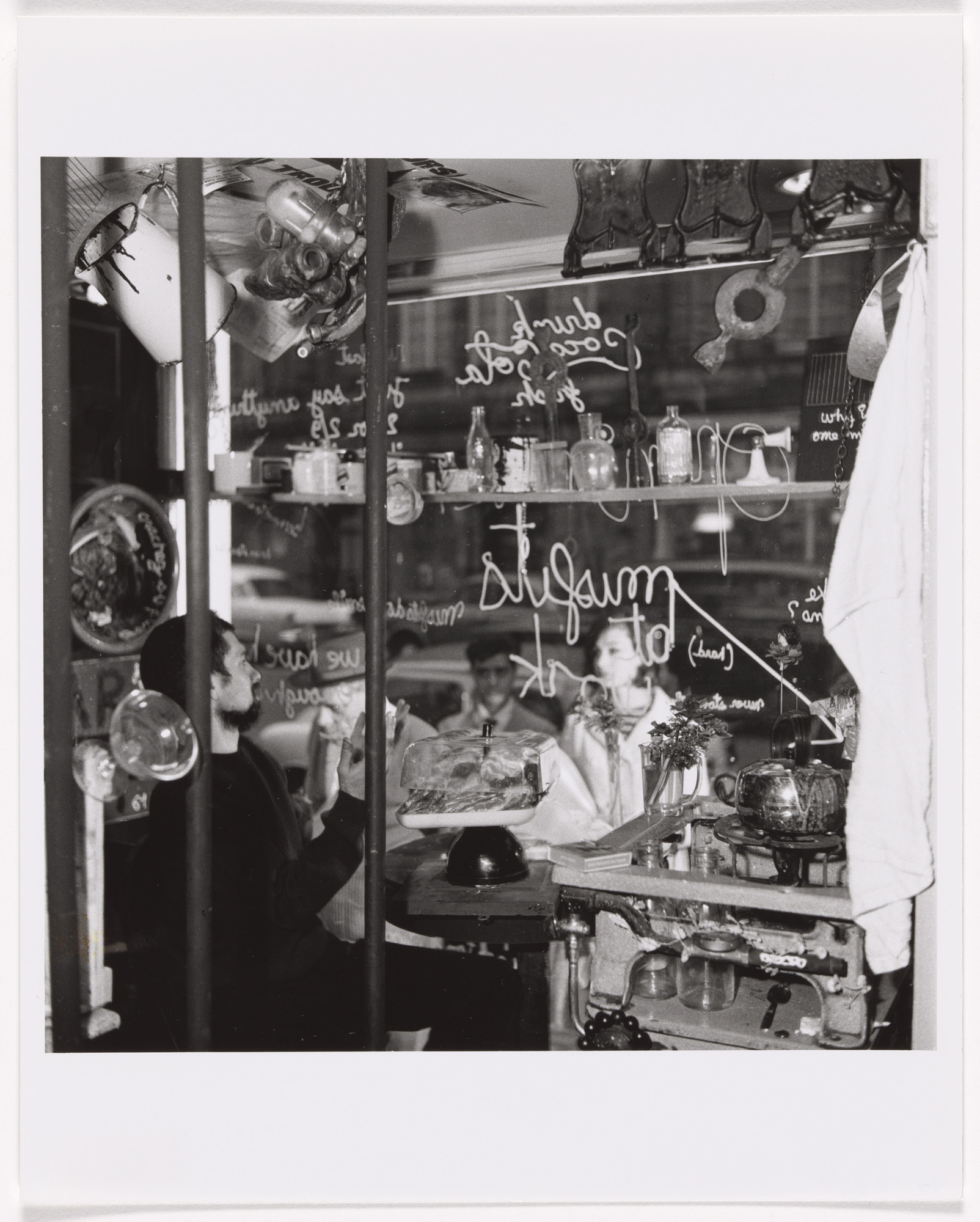 Ben Vautier. Sculpture Vivante (Living Sculpture), Festival of Misfits, Gallery One, London, October 23- November 8, 1962
