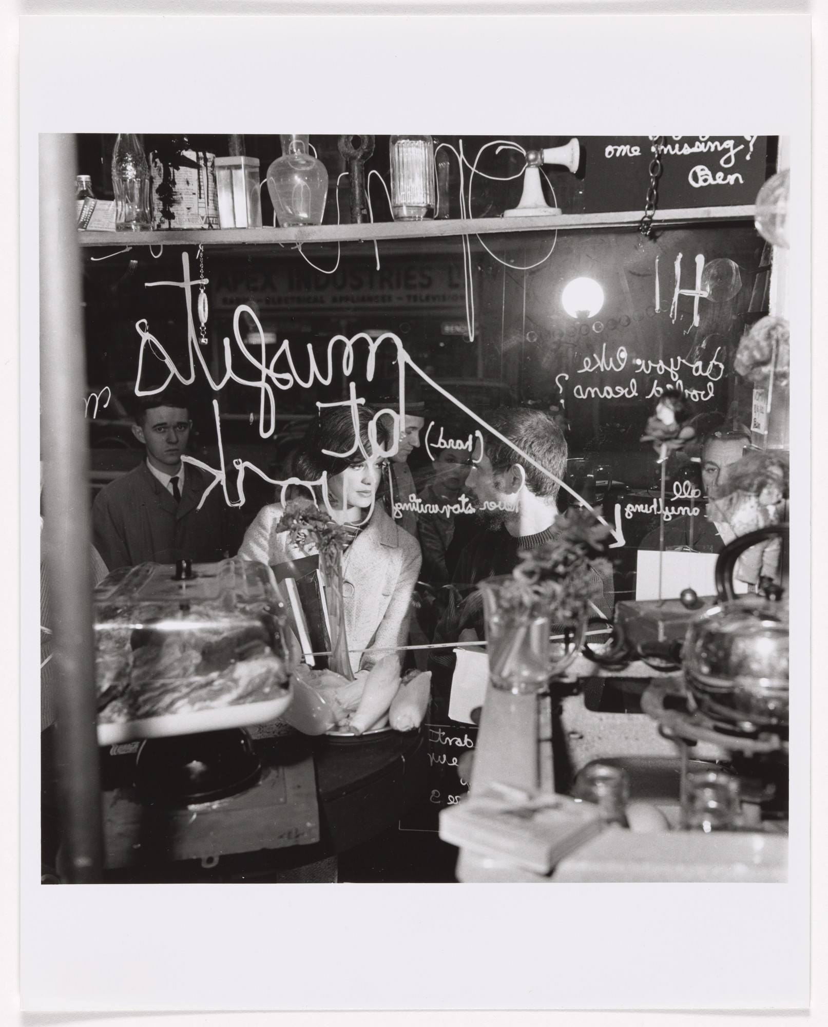 Ben Vautier. Sculpture Vivante (Living Sculpture), Festival of Misfits, Gallery One, London, October 23- November 8, 1962