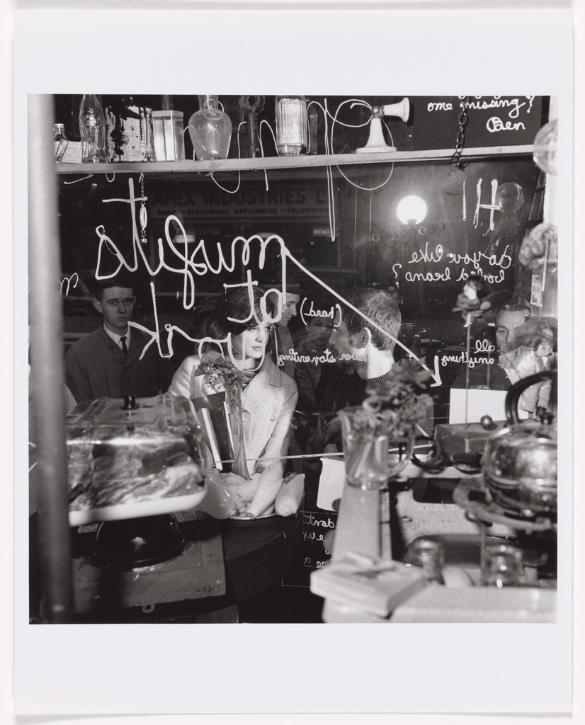 Sculpture Vivante (Living Sculpture), Festival of Misfits, Gallery One, London, October 23- November 8, 1962