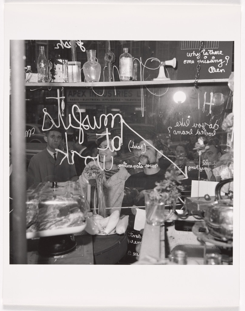 Sculpture Vivante (Living Sculpture), Festival of Misfits, Gallery One, London, October 23- November 8, 1962