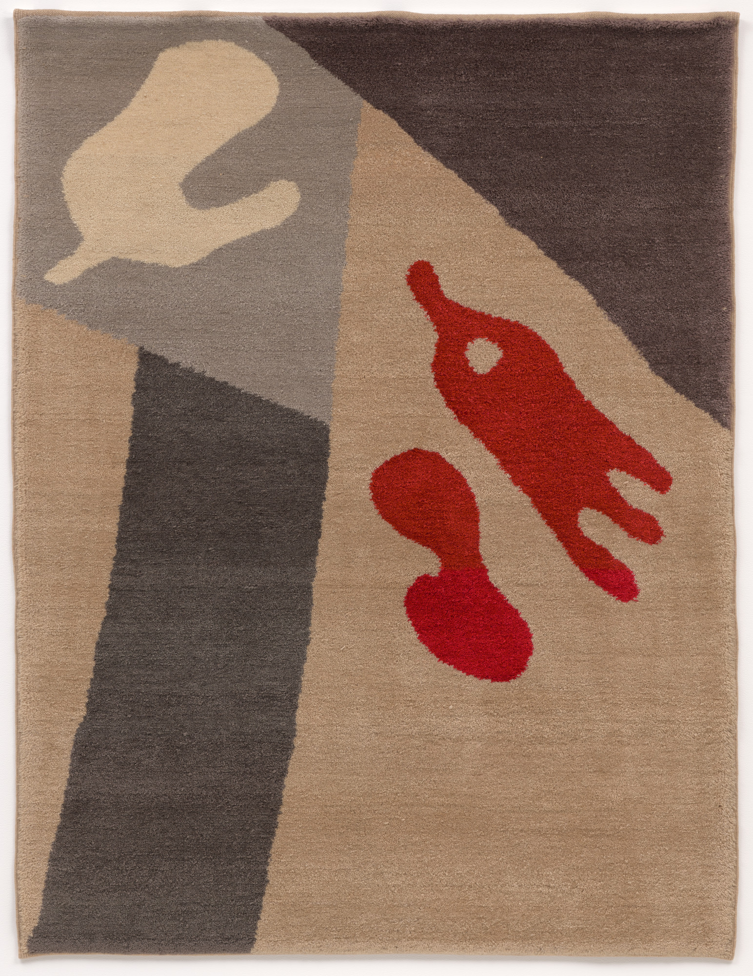 Jean (Hans) Arp. Rug. c.1930 | MoMA