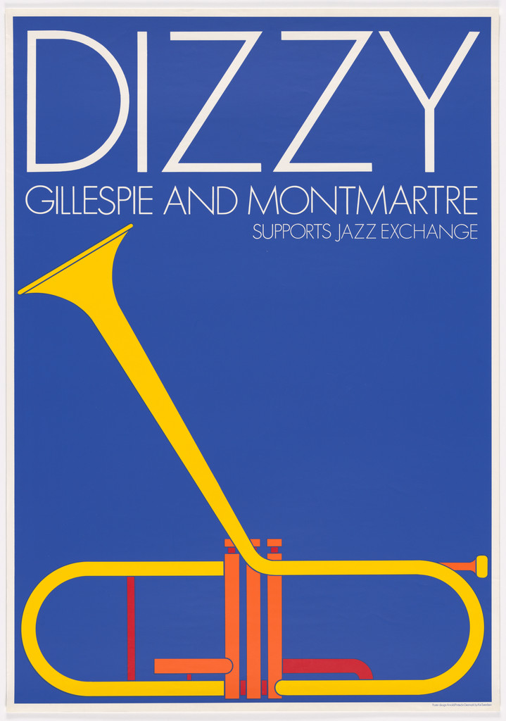 Dizzy Gillespie & Montmartre Supports the Jazz Exchange
