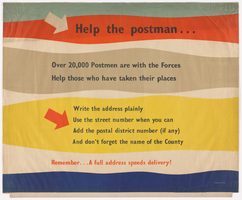 Help the Postman