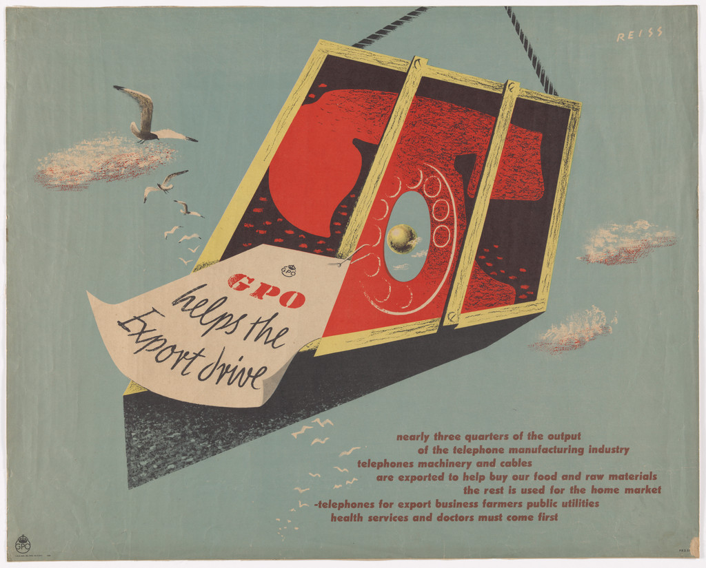 GPO Helps the Export Drive