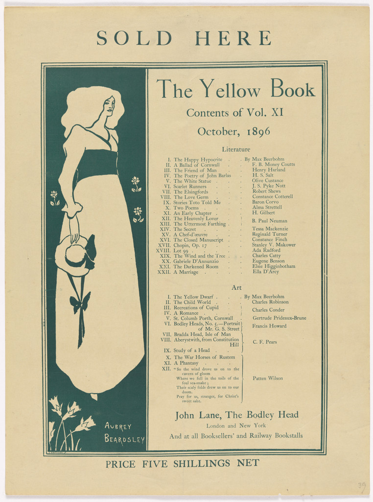 The Yellow Book, Vol. XI: Sold Here